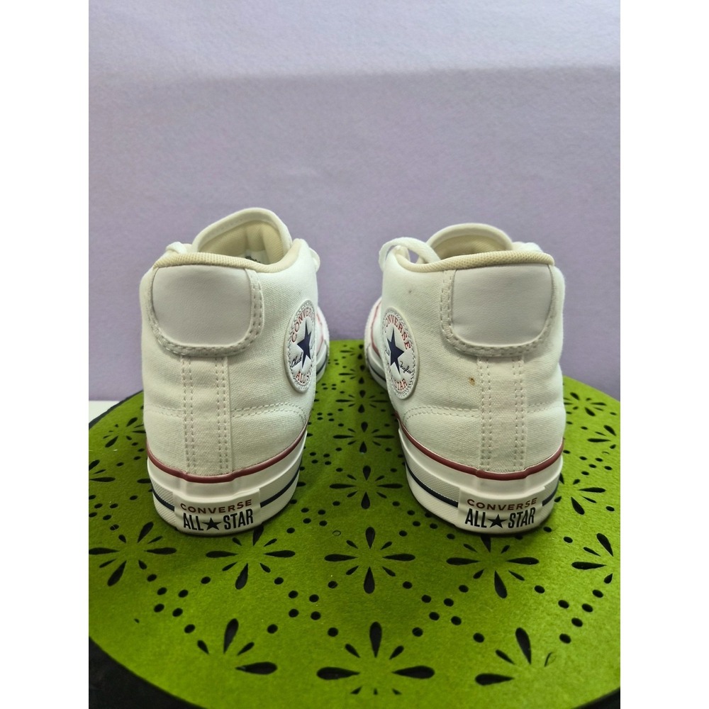 Converse Chuck Taylor All Star Tremont Street Mid Unisex M10.5/W12.5 Shoes White - Picture 4 of 9